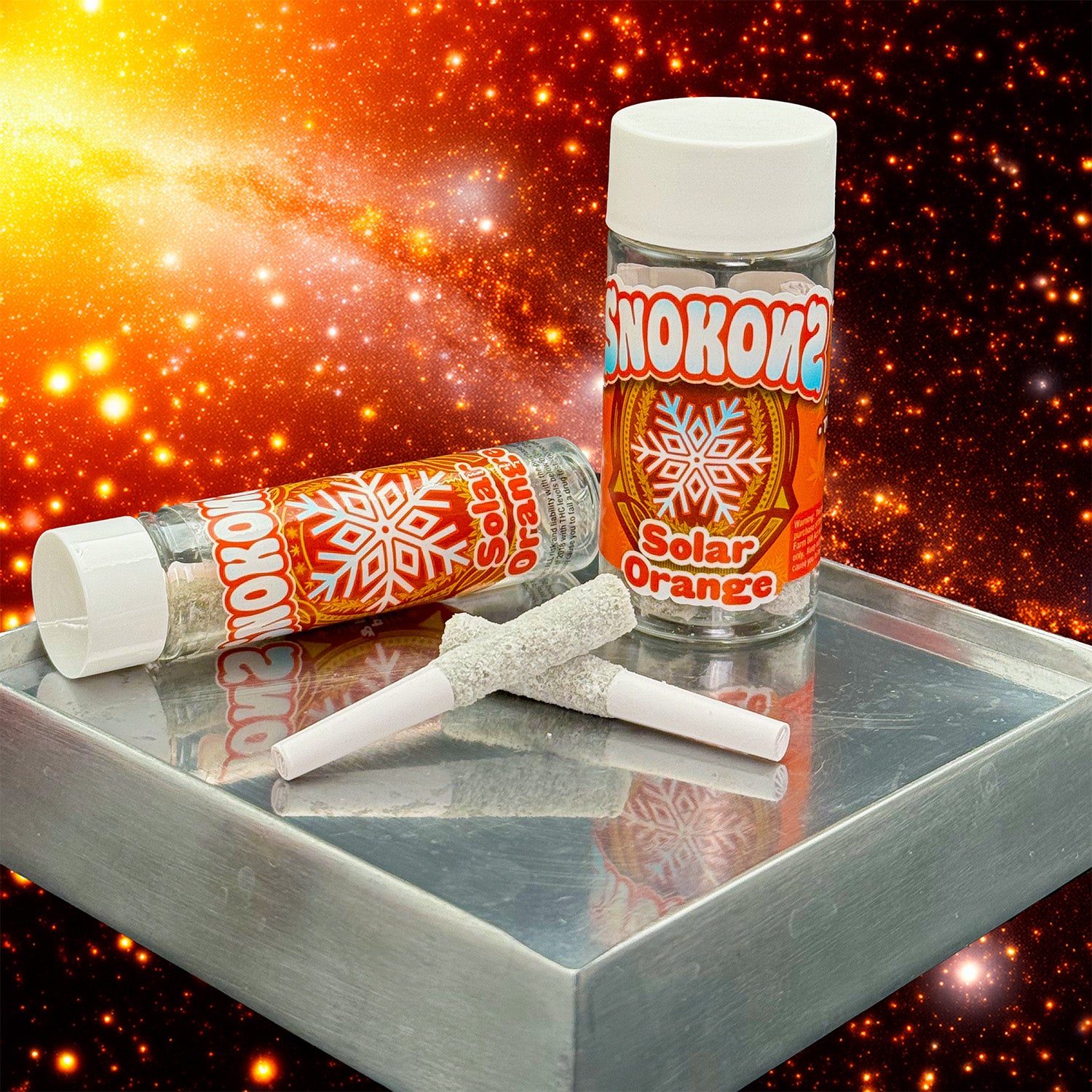 Solar Orange